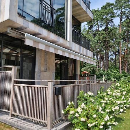 Apartmán Apartamenti Romantika Jūrkalne Exteriér fotografie