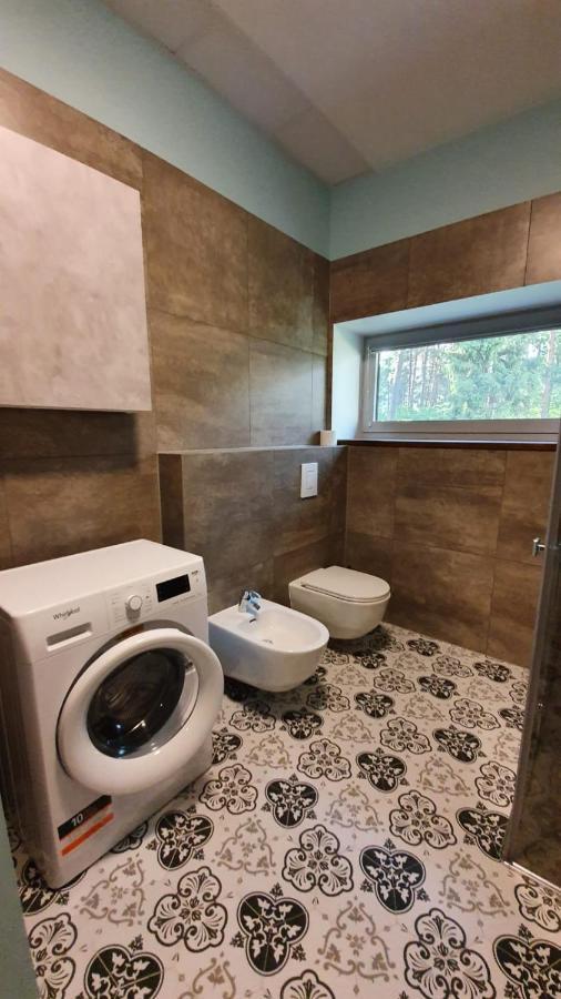 Apartmán Apartamenti Romantika Jūrkalne Exteriér fotografie