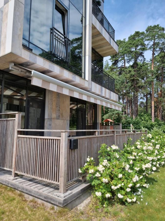 Apartmán Apartamenti Romantika Jūrkalne Exteriér fotografie